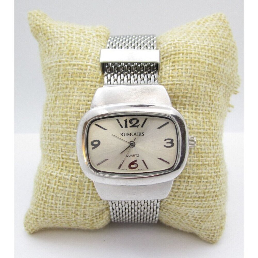 Women Rumours Quartz WR Analog 36mm Round Watch (H207) "New Battery"